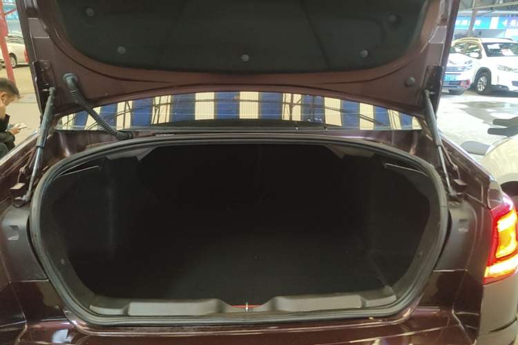 Used Citroen C-Quatre 2013 Sedan 1.6L Manual - Prestige Model Trunk