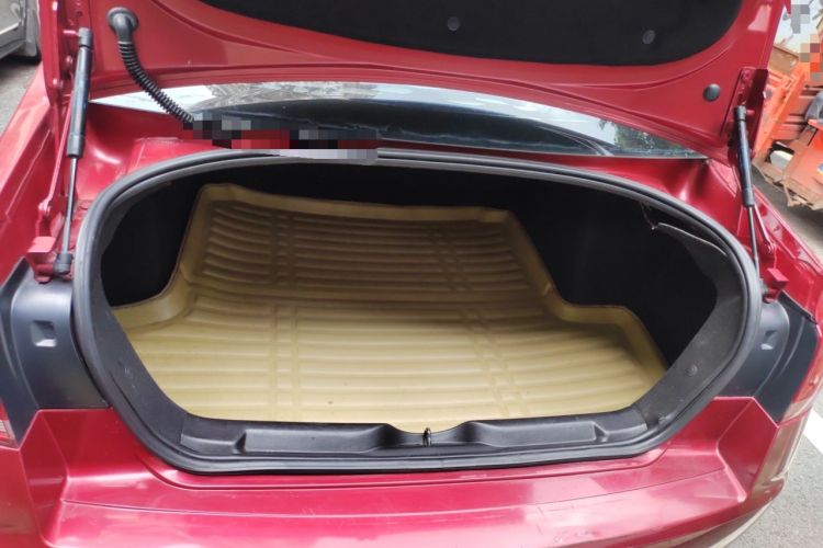 Used Citroen C-Quatre 2013 Sedan 1.6L Manual - Prestige Model Trunk