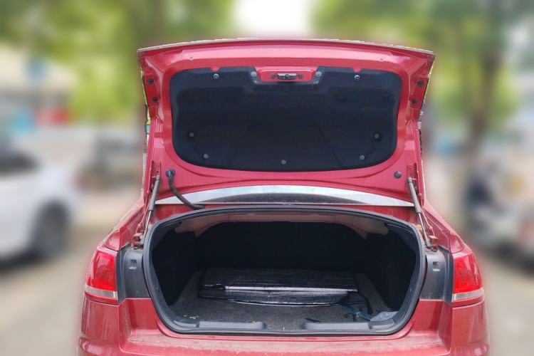 Used Citroen C-Quatre 2013 Sedan 1.6L Manual - Prestige Model Trunk