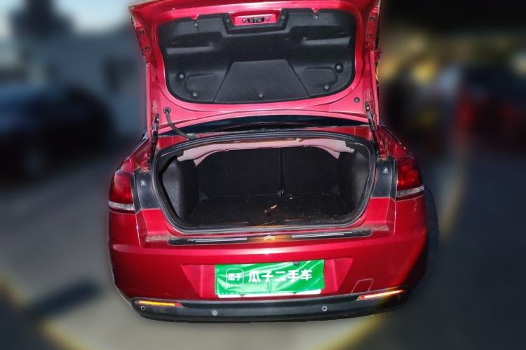 Used Citroen C-Quatre 2013 Sedan 2.0L Automatic Joyful Model Trunk