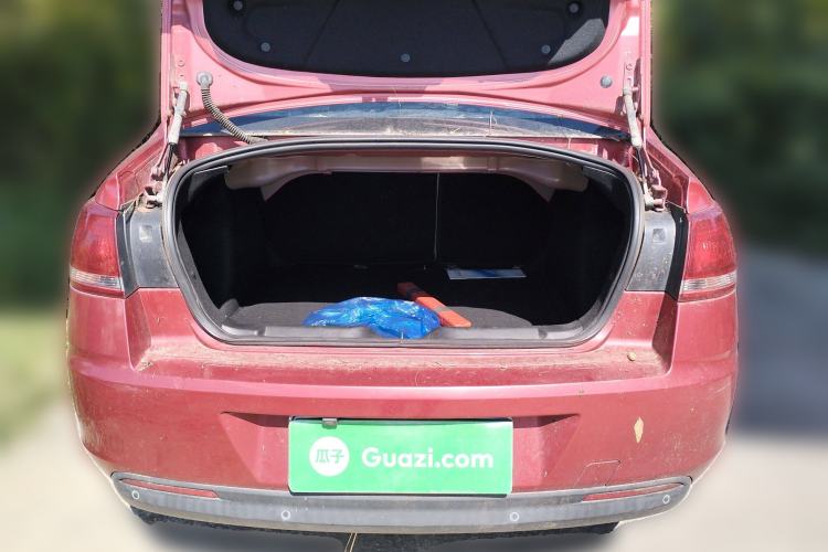Used Citroen C-Quatre 2013 Sedan 1.6L Automatic Prestige Model Trunk