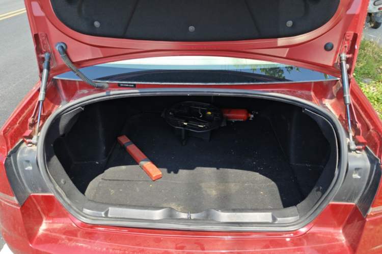 Used Citroen C-Quatre 2013 Sedan 1.6L Automatic Prestige Model Trunk