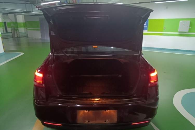Used Citroen C-Quatre 2013 Sedan 1.6L Manual - Prestige Model Trunk