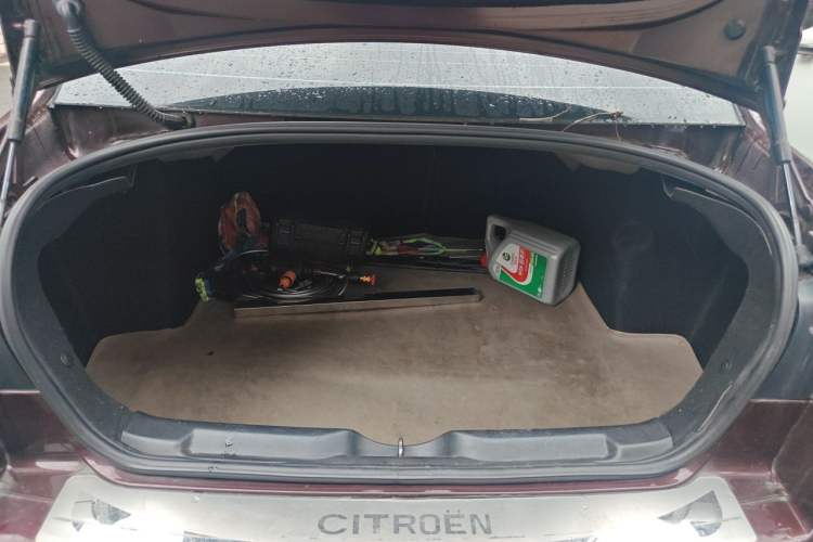 Used Citroen C-Quatre 2013 Sedan 1.6L Manual - Prestige Model Trunk