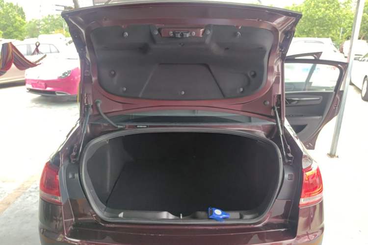 Used Citroen C-Quatre 2013 Sedan 2.0L Automatic Joyful Model Trunk