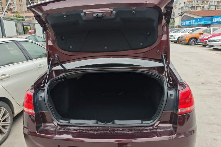Used Citroen C-Quatre 2013 Sedan 1.6L Automatic Prestige Model Trunk