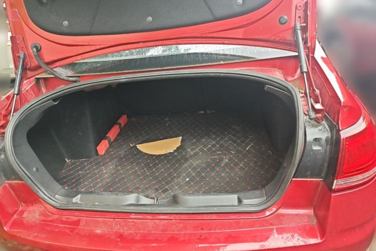 Used Citroen C-Quatre 2013 Sedan 1.6L Manual - Prestige Model Trunk