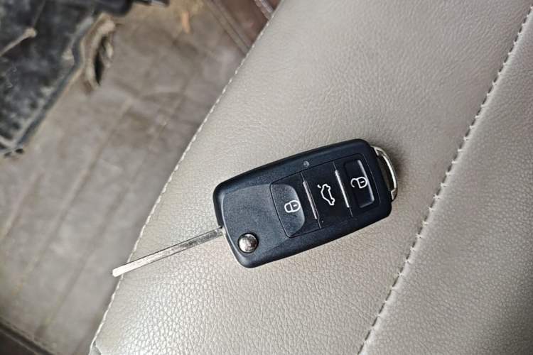 Used Citroen C-Quatre 2013 Sedan 1.6L Automatic Prestige Model Vehicle Key
