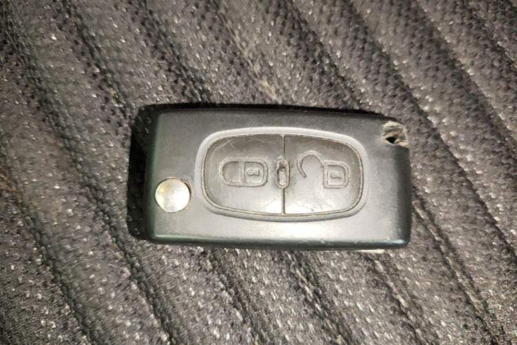 Used Citroen C-Quatre 2013 Sedan 1.6L Automatic Prestige Model Vehicle Key