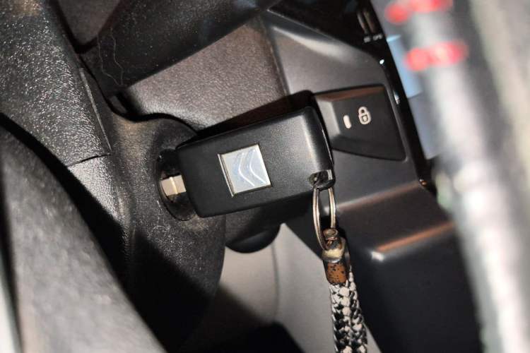 Used Citroen C-Quatre 2013 Sedan 1.6L Automatic Prestige Model Vehicle Key