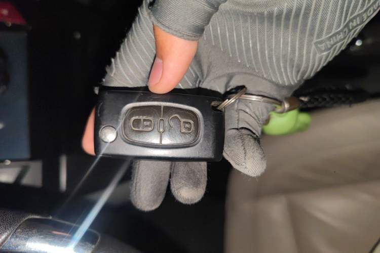 Used Citroen C-Quatre 2013 Hatchback 1.6L Automatic Enjoyment Model Vehicle Key
