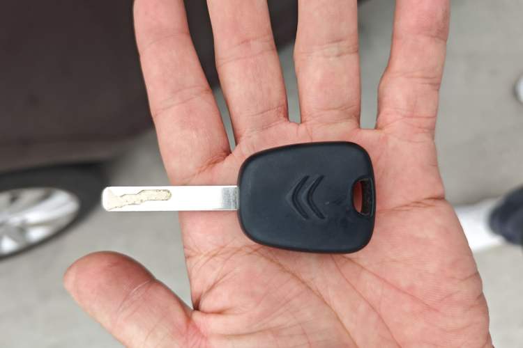 Used Citroen C-Quatre 2013 Sedan 1.6L Automatic Prestige Model Vehicle Key