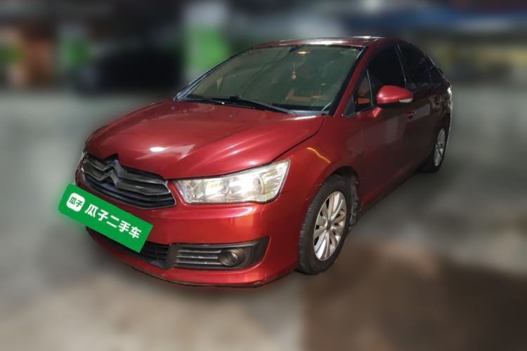 Citroen C-Quatre 2013 Sedan 1.6L Manual Enjoyment Model مستعملة Guazi used car, China used car export, Used car for sale, Used  cars, Cheapest cars for sale