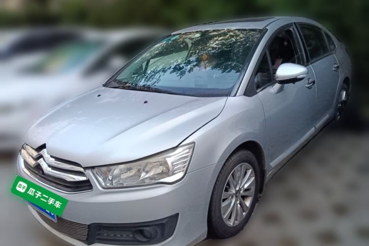 Used Citroen C-Quatre 2013 Sedan 1.6L Manual - Prestige Model Guazi used car, China used car export, Used car for sale, Used cars, Cheapest cars for sale