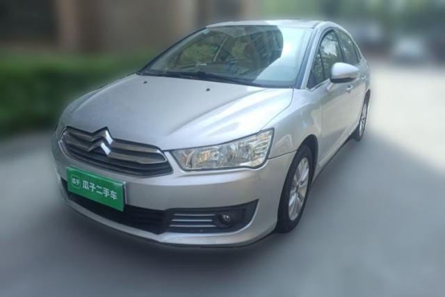 Used Citroen C-Quatre 2013 Sedan 1.6L Automatic Enjoyment Model