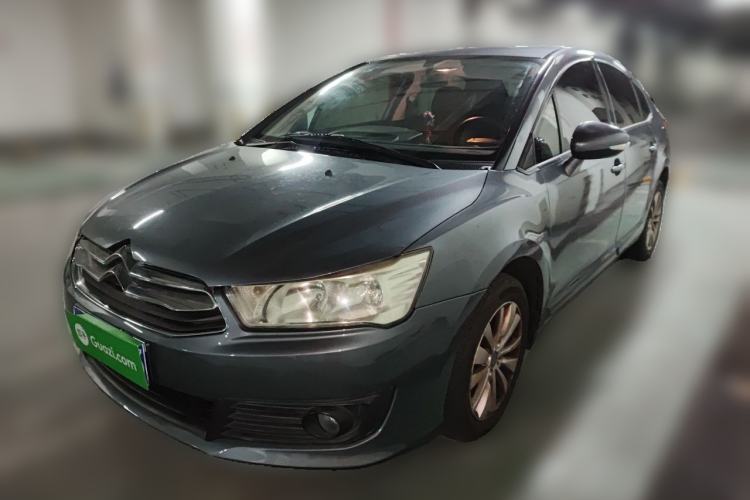 Used Citroen C-Quatre 2013 Sedan 1.6L Manual - Prestige Model Guazi used car, China used car export, Used car for sale, Used cars, Cheapest cars for sale