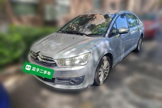 Used Citroen C-Quatre 2013 Sedan 1.6L Automatic Prestige Model