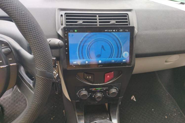 Used Citroen C-Quatre 2013 Sedan 1.6L Manual - Prestige Model Audio And AC Panel