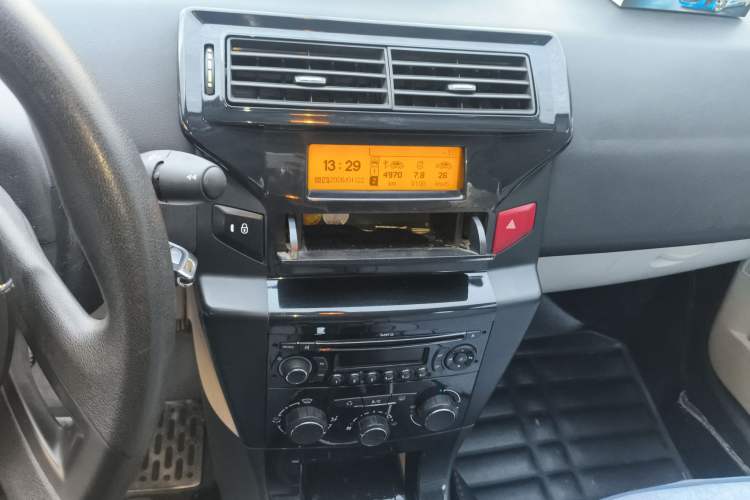Used Citroen C-Quatre 2013 Sedan 1.6L Manual Enjoyment Model Audio And AC Panel