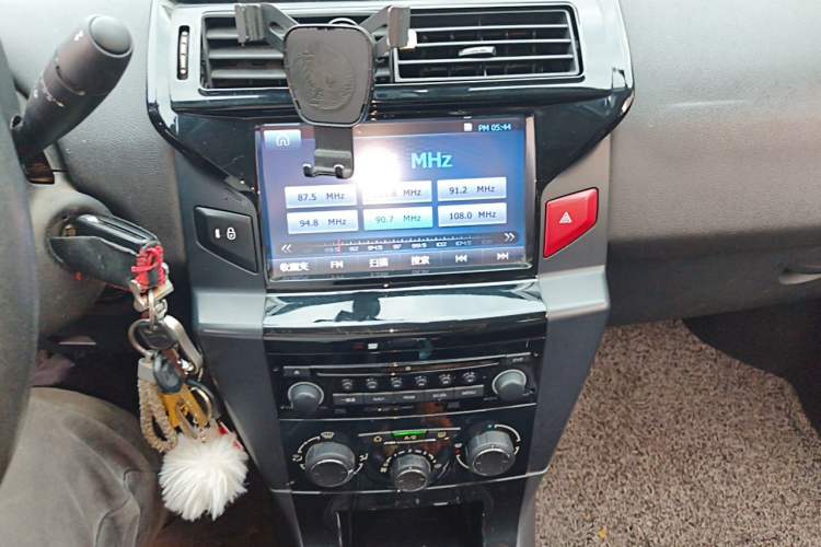 Used Citroen C-Quatre 2013 Sedan 1.6L Manual - Prestige Model Audio And AC Panel