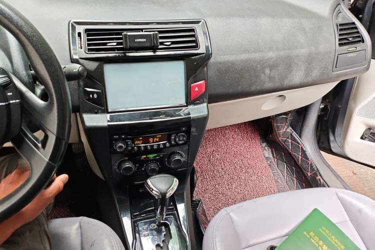 Used Citroen C-Quatre 2013 Sedan 1.6L Automatic Prestige Model Audio And AC Panel