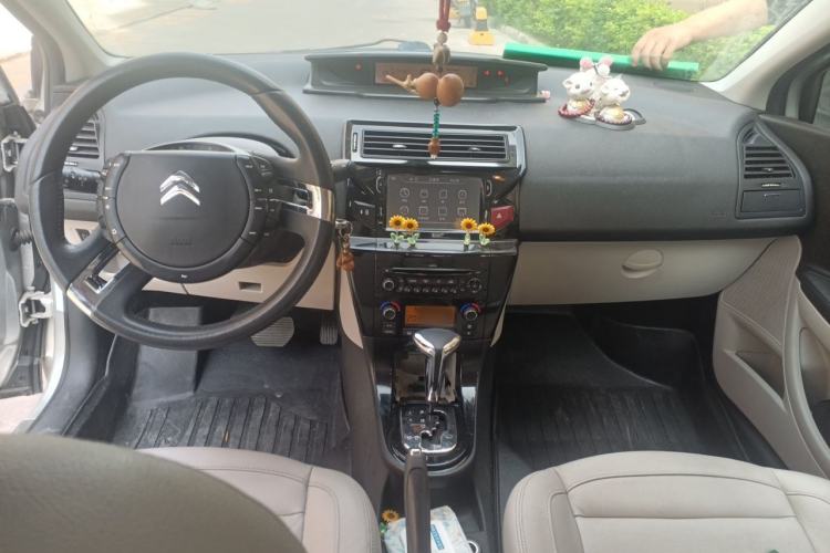 Used Citroen C-Quatre 2013 Sedan 1.6L Automatic Enjoyment Model Center Console