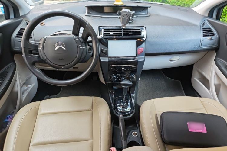 Used Citroen C-Quatre 2013 Sedan 1.6L Automatic Prestige Model Center Console