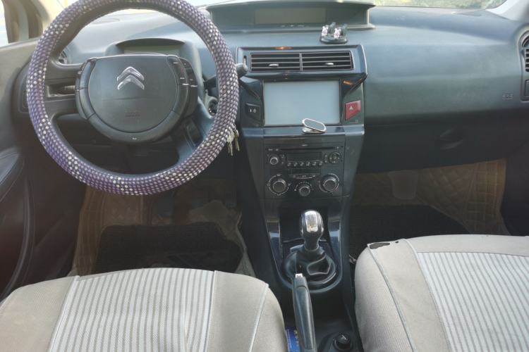 Used Citroen C-Quatre 2013 Sedan 1.6L Manual - Prestige Model Center Console