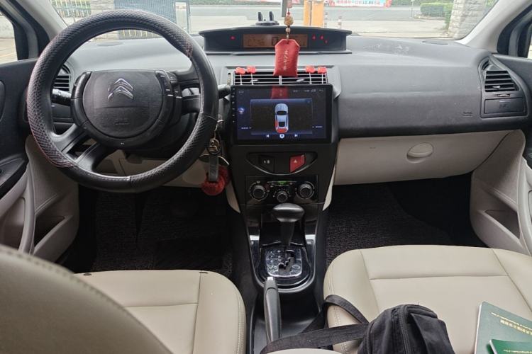 Used Citroen C-Quatre 2013 Sedan 1.6L Automatic Prestige Model Center Console