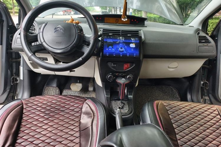 Used Citroen C-Quatre 2013 Sedan 1.6L Automatic Prestige Model Center Console