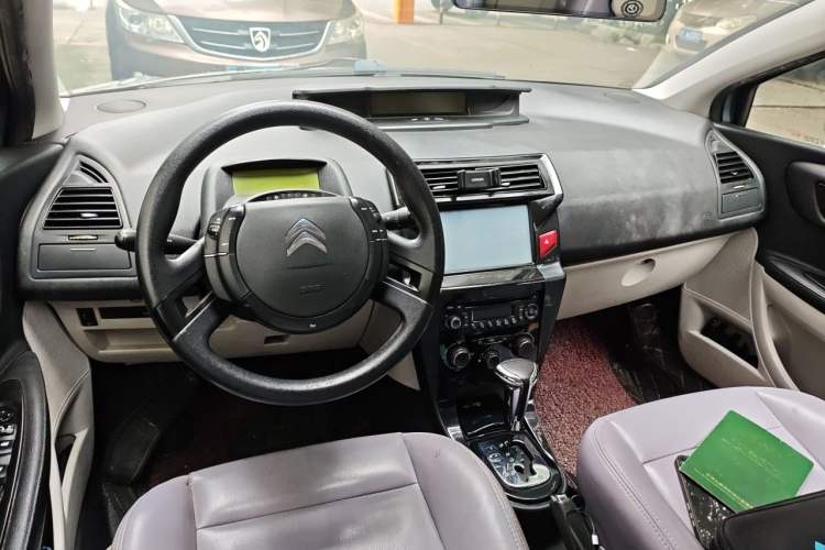 Used Citroen C-Quatre 2013 Sedan 1.6L Automatic Prestige Model Center Console