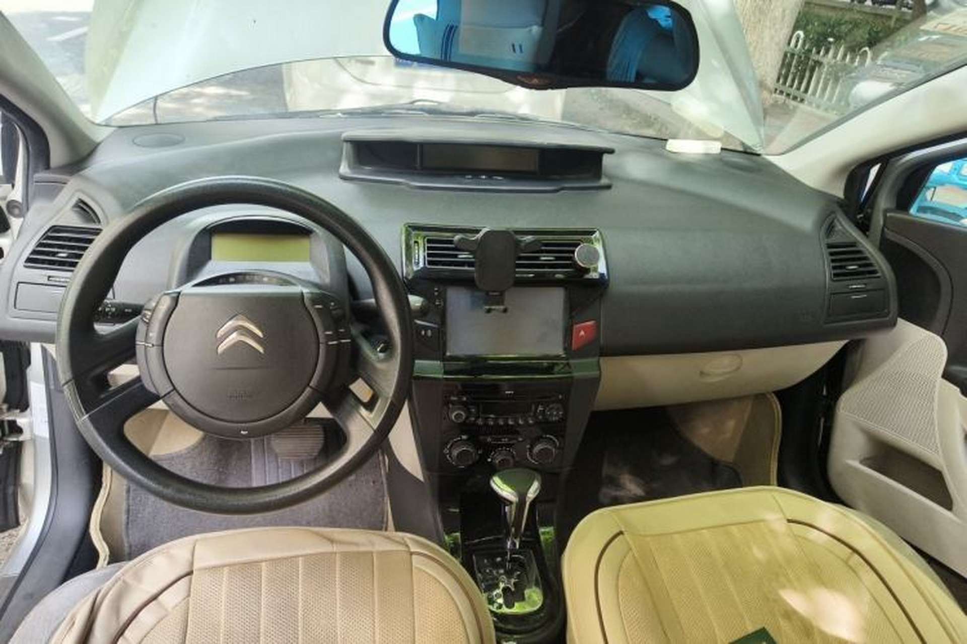 Used Citroen C-Quatre 2013 Sedan 1.6L Automatic Prestige Model Center Console