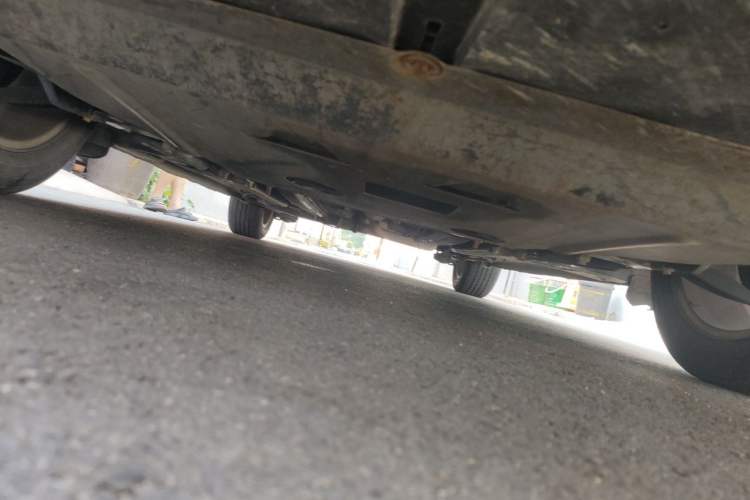 Used Citroen C-Quatre 2013 1.6L Manual Prestige CNG Model Chassis Front