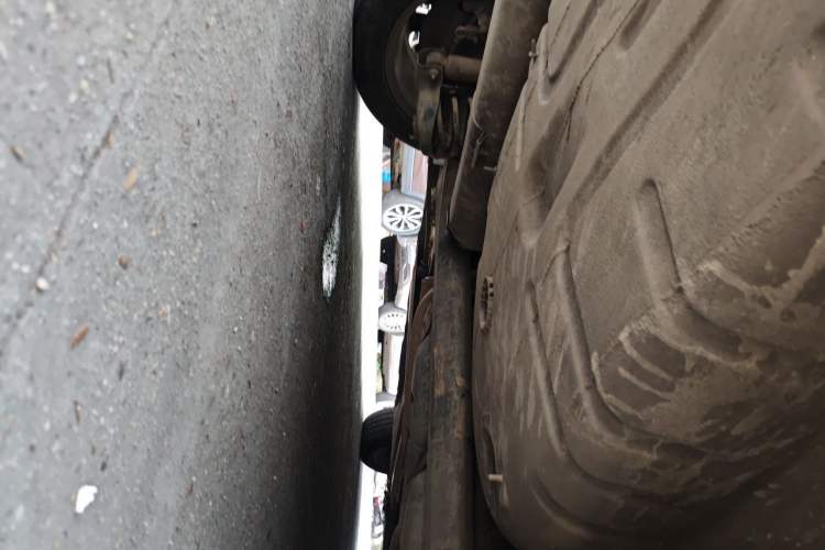 Used Citroen C-Quatre 2013 Sedan 1.6L Manual - Prestige Model Chassis Rear