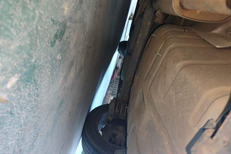 Used Citroen C-Quatre 2013 Sedan 1.6L Manual - Prestige Model Chassis Rear
