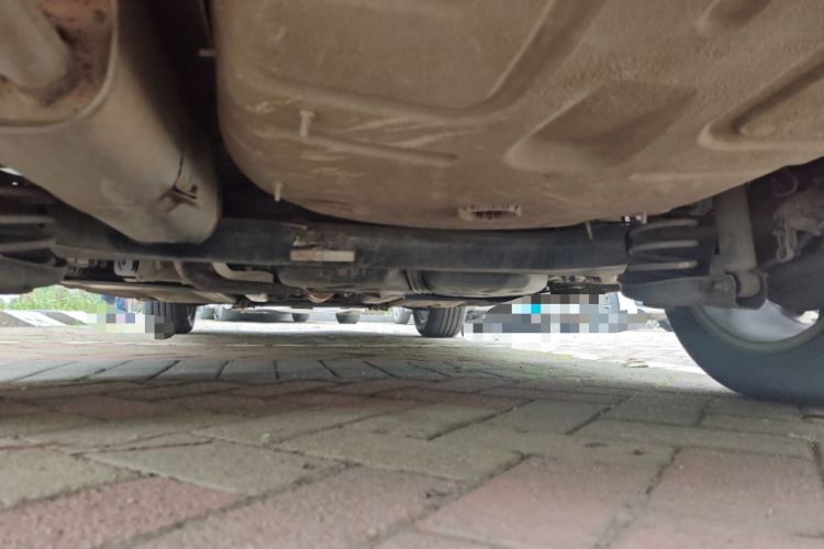 Used Citroen C-Quatre 2013 Sedan 1.6L Automatic Prestige Model Chassis Rear