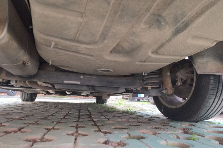 Used Citroen C-Quatre 2013 Sedan 1.6L Manual - Prestige Model Chassis Rear