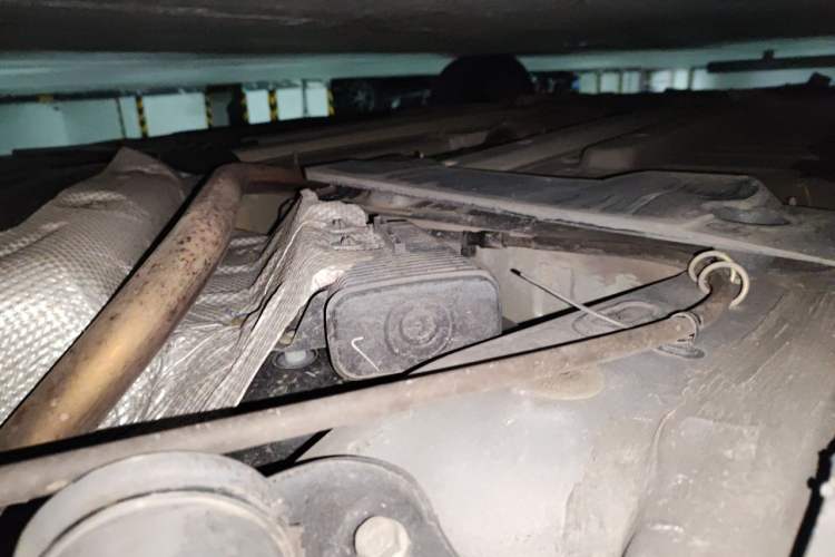 Used Citroen C-Quatre 2013 Sedan 1.6L Manual - Prestige Model Chassis Rear Left