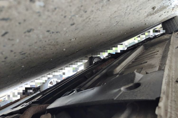 Used Citroen C-Quatre 2013 Sedan 1.6L Automatic Prestige Model Chassis Rear Left