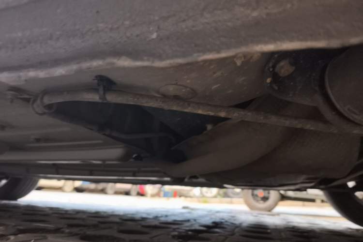 Used Citroen C-Quatre 2013 1.6L Manual Prestige CNG Model Chassis Rear Left