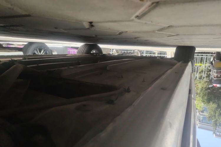 Used Citroen C-Quatre 2013 1.6L Manual Prestige CNG Model Chassis Rear Left