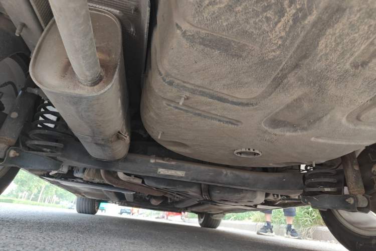 Used Citroen C-Quatre 2013 Sedan 1.6L Automatic Prestige Model Chassis Rear