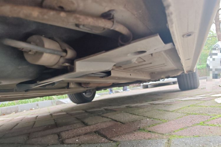 Used Citroen C-Quatre 2013 Sedan 1.6L Automatic Prestige Model Chassis Rear Right