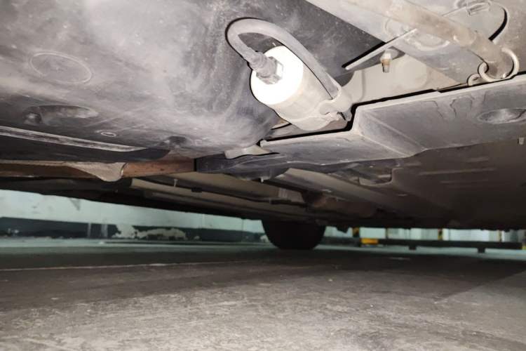 Used Citroen C-Quatre 2013 Sedan 1.6L Manual - Prestige Model Chassis Rear Right