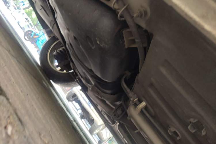 Used Citroen C-Quatre 2013 1.6L Manual Prestige CNG Model Chassis Rear Right