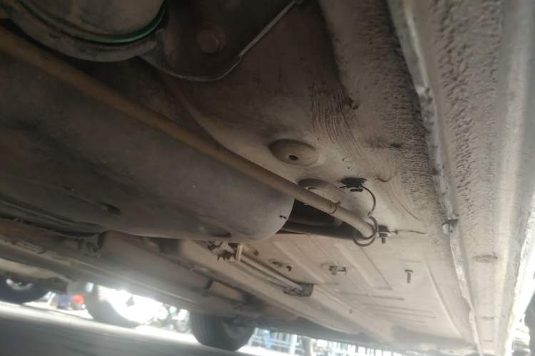 Used Citroen C-Quatre 2013 1.6L Manual Prestige CNG Model Chassis Rear Right
