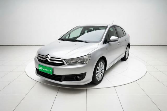 Used Citroen C-Quatre 2013 1.6L Manual Prestige CNG Model