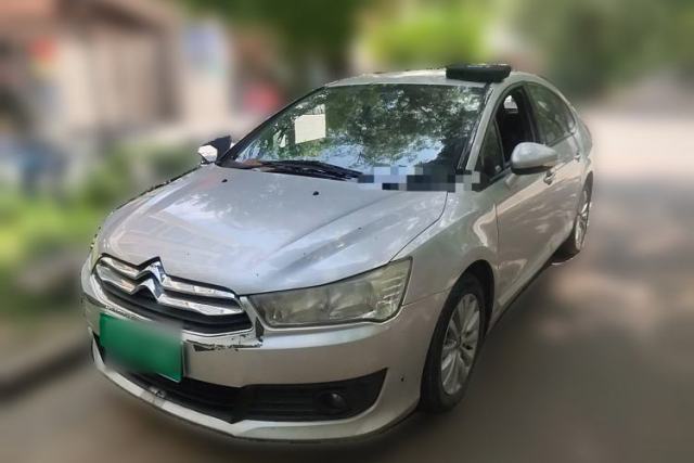 Used Citroen C-Quatre 2013 1.6L Manual Prestige CNG Model
