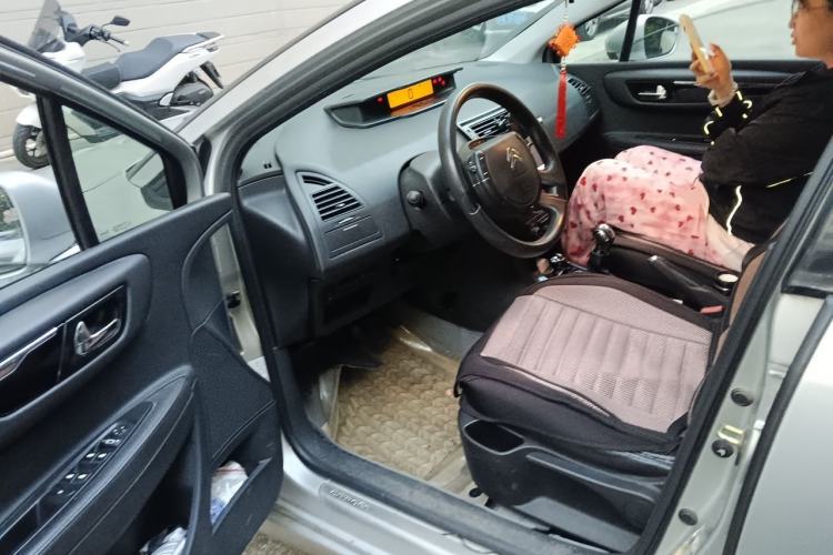 Used Citroen C-Quatre 2013 Sedan 1.6L Manual - Prestige Model Driver Seat