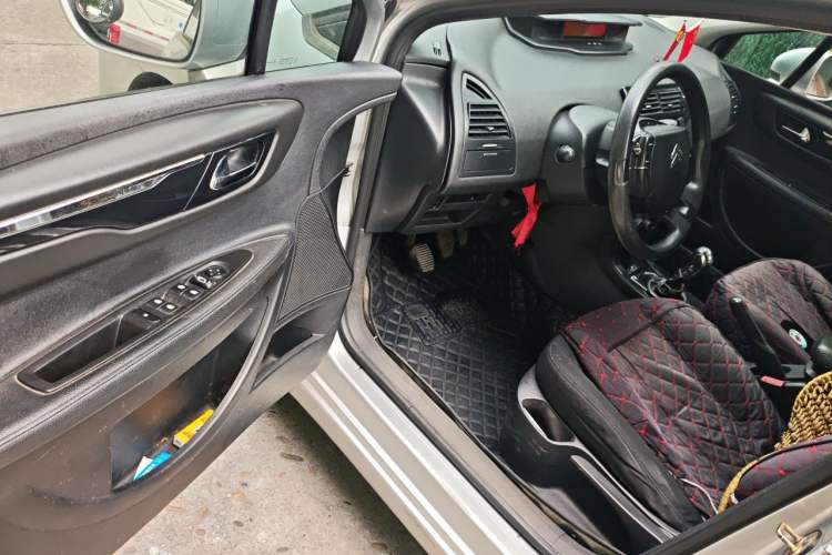Used Citroen C-Quatre 2013 Sedan 1.6L Manual - Prestige Model Driver Seat